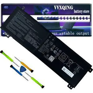 C41N2010 Laptop Battery Replacement 15.48V for ASUS ROG G15 G513IC G513IH G513QC G513QE G17 G713QE G513IC-HN055T G513QC-HF002T G513IH-HN086T G513QE-HN010T G713QE-RB74 G513QE-WH96 56WH 3620mAh C41N2010 Laptop Battery Replacement 15.48V for ASUS ROG G15 G513IC G513IH G513QC G513QE G17 G713QE G513IC-HN055T G513QC-HF002T G513IH-HN086T G513QE-HN010T G713QE-RB74 G513QE-WH96 56WH 3620mAh