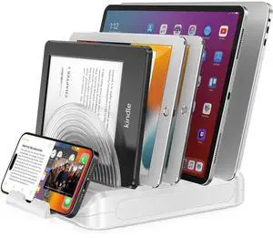 Vertical Laptop Stand Holder & Desk Organizer Rack - Adjustable Dock for MacBook, iPad, Phone (6-in-1 Multi Device Storage System with 360° Rotation) Vertical Laptop Stand Holder & Desk Organizer Rack - Adjustable Dock for MacBook, iPad, Phone (6-in-1 Multi Device Storage System with 360° Rotation)
