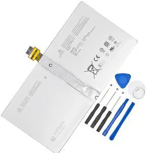 G3HTA027H DYNR01 Battery for Microsoft Surface Pro 4 1724 12.3 inch Tablet | for Surface pro 4 Battery G3HTA026H G3HTA027H (7.5V 38.2Wh/5087mAh) G3HTA027H DYNR01 Battery for Microsoft Surface Pro 4 1724 12.3 inch Tablet | for Surface pro 4 Battery G3HTA026H G3HTA027H (7.5V 38.2Wh/5087mAh)