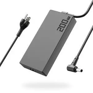 200W Charger Compatible with ASUS ROG TUF Gaming Laptop Power Adapter | ROG Zephyrus, Strix, TUF Dash, 180w 200 watt Stable High Power Output, for Work Home Office, 20V 10A adp-200jb d replacement 200W Charger Compatible with ASUS ROG TUF Gaming Laptop Power Adapter | ROG Zephyrus, Strix, TUF Dash, 180w 200 watt Stable High Power Output, for Work Home Office, 20V 10A adp-200jb d replacement