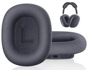 Fabric Ear Pads for AirPods Max Headphone Magnetic Midnight Fabric Ear Pads for AirPods Max Headphone Magnetic Midnight