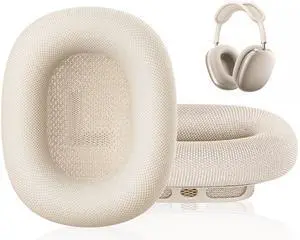 Fabric Ear Pads for AirPods Max Headphone Magnetic Starlight Fabric Ear Pads for AirPods Max Headphone Magnetic Starlight