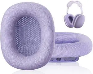 Fabric Ear Pads for AirPods Max Headphone Magnetic Purple Fabric Ear Pads for AirPods Max Headphone Magnetic Purple