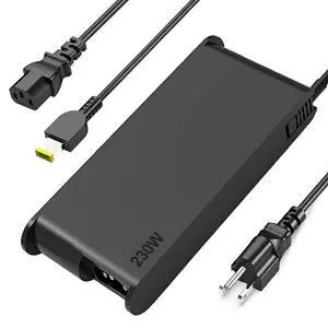 230W Slim Laptop Charger Compatible with Lenovo Legion 5 7 5P C7 S7 Y520 Y740 Y730 Y900 Y910 Y920 Y7000P ThinkPad P16 P15 P70 P52 P73 Compatible P/N: GX20L29347 ADL230NLC3A Laptop Power Supply Adapter 230W Slim Laptop Charger Compatible with Lenovo Legion 5 7 5P C7 S7 Y520 Y740 Y730 Y900 Y910 Y920 Y7000P ThinkPad P16 P15 P70 P52 P73 Compatible P/N: GX20L29347 ADL230NLC3A Laptop Power Supply Adapter