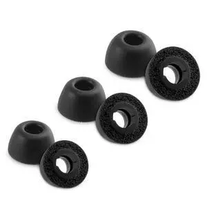 Replacement Foam Ear Tips for Status Between Pro/Between 3ANC | Ultimate Comfort, 3 Pairs (S/M/L) Replacement Foam Ear Tips for Status Between Pro/Between 3ANC | Ultimate Comfort, 3 Pairs (S/M/L)