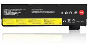 01AV423 01AV424 ThinkPad T470 Laptop Battery SB10K97580 Replacement for ThinkPad T480 T470 T580 T570 P51S P52S A485 A475 TP25 Series, SB10K97597 01AV452 01AV422 Computer 01AV423 01AV424 ThinkPad T470 Laptop Battery SB10K97580 Replacement for ThinkPad T480 T470 T580 T570 P51S P52S A485 A475 TP25 Series, SB10K97597 01AV452 01AV422 Computer