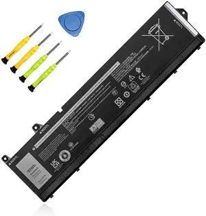 93Wh X9FTM Replacement Laptop Battery for Dell Precision 7670 7680 7770 7780 type P114F P114F001 P114F002 P115F P115F001 P115F002 Series RCVVT 45N47 451-BCYG 5JMD8 965V4 CPX-965V4 11.55V 7650mAh 93Wh X9FTM Replacement Laptop Battery for Dell Precision 7670 7680 7770 7780 type P114F P114F001 P114F002 P115F P115F001 P115F002 Series RCVVT 45N47 451-BCYG 5JMD8 965V4 CPX-965V4 11.55V 7650mAh