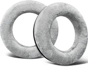 Earpads for Beyerdynamic DT 990/880 Headphones - Grey | for Beyerdynamic DT990(PRO/PRO X/Edition), DT931, DT911, DT880(PRO/PRO HT/Edition), DT811, DT690, DT531 Headphones Earpads for Beyerdynamic DT 990/880 Headphones - Grey | for Beyerdynamic DT990(PRO/PRO X/Edition), DT931, DT911, DT880(PRO/PRO HT/Edition), DT811, DT690, DT531 Headphones
