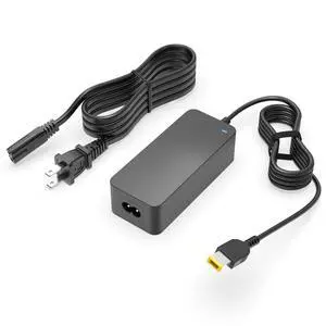 65W Slim Tip Charger Fit for Lenovo G710 G700 G510 G505 G500 G410 G405 G70 G51 G50 G41 G40 Laptop, Y27g Y27f Y25f Q27q L27q L24q Monitor, Fit for ThinkSmart Core Controller Smart Devices 65W Slim Tip Charger Fit for Lenovo G710 G700 G510 G505 G500 G410 G405 G70 G51 G50 G41 G40 Laptop, Y27g Y27f Y25f Q27q L27q L24q Monitor, Fit for ThinkSmart Core Controller Smart Devices