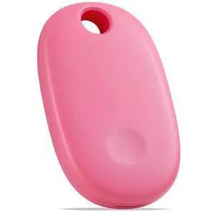 GPS Tracker, Bluetooth Tracker Works with Apple Find My (iOS Only), Key Finder Item Locator for Keys, Luggage, Backpack, IPX7 Waterproof, Pink GPS Tracker, Bluetooth Tracker Works with Apple Find My (iOS Only), Key Finder Item Locator for Keys, Luggage, Backpack, IPX7 Waterproof, Pink