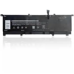 8N0T7 Laptop Battery Replacement for DELL XPS 15 9575 Precision 5530 2-in-1 Series Notebook Compatible with 8N0T7 08N0T7 TMFYT 0TMFYT 11.4V 75Wh 8N0T7 Laptop Battery Replacement for DELL XPS 15 9575 Precision 5530 2-in-1 Series Notebook Compatible with 8N0T7 08N0T7 TMFYT 0TMFYT 11.4V 75Wh