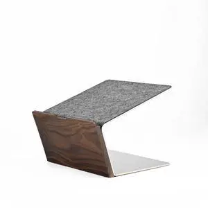 Laptop Stand,Wood & Aluminum Laptop Holder Stand,Ergonomic Laptops Elevator for Desk, Metal Holder Compatible with MacBook Pro/Air, HP, Dell 10-16" (Black Walnut) Laptop Stand,Wood & Aluminum Laptop Holder Stand,Ergonomic Laptops Elevator for Desk, Metal Holder Compatible with MacBook Pro/Air, HP, Dell 10-16" (Black Walnut)