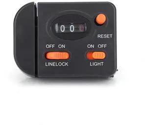 Fishing Line Counter Professional Clip on Fishing Rod Fishing Line Depth Finder Counter Digital Diaplay 99m Fishing Line Counter Professional Clip on Fishing Rod Fishing Line Depth Finder Counter Digital Diaplay 99m