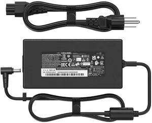 150W Laptop Charger Compatible with MSI Katana GF66 GF76, Sword 15, Pulse GL66 GL76, Crosshair 15 17, 20V 7.5A AC Adapter, Replacement for A18-150P1A, ONLY for 4.5mm Tip 150W Laptop Charger Compatible with MSI Katana GF66 GF76, Sword 15, Pulse GL66 GL76, Crosshair 15 17, 20V 7.5A AC Adapter, Replacement for A18-150P1A, ONLY for 4.5mm Tip