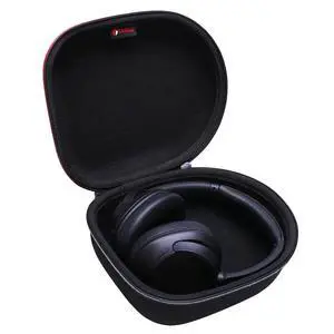 Headphone Headset Case for CMF, Beats, Sony, Raycon, JBL, OneOdio, TOZO, SteelSeries, Jabra, Audio-Technica & Sennheiser Headphones (Outer Black+Inner Black) Headphone Headset Case for CMF, Beats, Sony, Raycon, JBL, OneOdio, TOZO, SteelSeries, Jabra, Audio-Technica & Sennheiser Headphones (Outer Black+Inner Black)