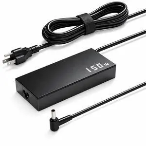150W Charger Fit for ASUS TUF A15 FX505GT FX705GT ROG Strix G531GD G731GT | Select TUF F15 F17 ROG Strix G15 G17, AC Adapter Replacement for ADP-150CH B A18-150P1A, 20V 7.5A Power Supply 6.0x3.7mm Tip 150W Charger Fit for ASUS TUF A15 FX505GT FX705GT ROG Strix G531GD G731GT | Select TUF F15 F17 ROG Strix G15 G17, AC Adapter Replacement for ADP-150CH B A18-150P1A, 20V 7.5A Power Supply 6.0x3.7mm Tip