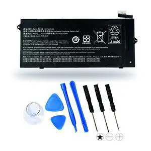 AP13J3K 11.25V 45Wh Laptop Battery compatable with Acer Chromebook 11.6" 11 C720-2848 C720 C720P C740 3ICP5/65/88 AP13J3K 11.25V 45Wh Laptop Battery compatable with Acer Chromebook 11.6" 11 C720-2848 C720 C720P C740 3ICP5/65/88