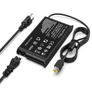 135W Laptop Charger Slim Tip for Lenovo Thinkpad | Compatible with X1 Extreme E440 L440 P1 P50s P51s P15v P16 S3 T431s T15 W540, 4X20E50558, 888015027, ADL135NDC3A 135W Laptop Charger Slim Tip for Lenovo Thinkpad | Compatible with X1 Extreme E440 L440 P1 P50s P51s P15v P16 S3 T431s T15 W540, 4X20E50558, 888015027, ADL135NDC3A