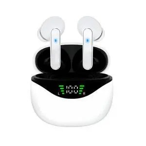 Wireless Earbuds Digital Pro 4, Bluetooth 5.4 Headphones, Hi-Fi Stereo Sound, Long Battery Life, Hands-Free Calling, Dual LED Display, USB-C Charging, Compatible with Android/iOS (White) Wireless Earbuds Digital Pro 4, Bluetooth 5.4 Headphones, Hi-Fi Stereo Sound, Long Battery Life, Hands-Free Calling, Dual LED Display, USB-C Charging, Compatible with Android/iOS (White)