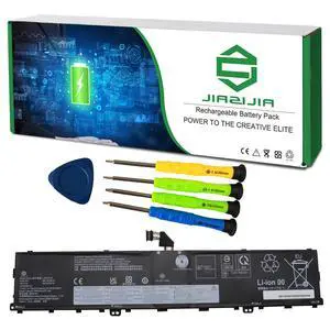 L20D4P75 Laptop Battery Replacement for Lenovo ThinkPad P1 Gen 4/5/6 Series SB11B79216 5B11B79218 5M11E25314 5M11L99164 L20M4P75 SB11B79215 5B11B79217 5M11E25313 SB11M89862 15.48V 90Wh L20D4P75 Laptop Battery Replacement for Lenovo ThinkPad P1 Gen 4/5/6 Series SB11B79216 5B11B79218 5M11E25314 5M11L99164 L20M4P75 SB11B79215 5B11B79217 5M11E25313 SB11M89862 15.48V 90Wh