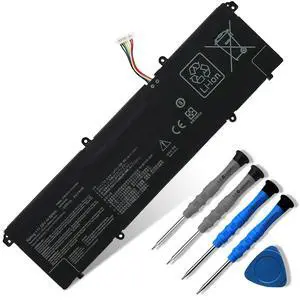 50Wh C31N1905 C31N1905-1 Laptop Battery (Long Cable) Replace for VivoBook S13 S333 S333JA S333JP S333JQ S333EA S14 S433IA M433 M433IA S433FA S433FL S15 D533 D533IA M533 M533IA Series 4335mAh 50Wh C31N1905 C31N1905-1 Laptop Battery (Long Cable) Replace for VivoBook S13 S333 S333JA S333JP S333JQ S333EA S14 S433IA M433 M433IA S433FA S433FL S15 D533 D533IA M533 M533IA Series 4335mAh