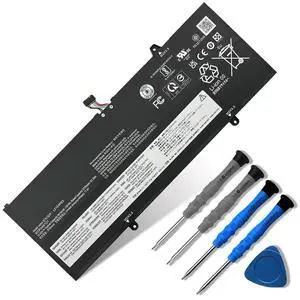 L21C4PE2 Laptop Battery 59Wh Replacement for Lenovo Yoga 6-13ALC7 6-13ABR8 Series L21L4PE2 SB11F29412 5B11F29411 SB11F29410 5B11F29414 SB11F29418 5B11F29421 15.52V 3815mAh L21C4PE2 Laptop Battery 59Wh Replacement for Lenovo Yoga 6-13ALC7 6-13ABR8 Series L21L4PE2 SB11F29412 5B11F29411 SB11F29410 5B11F29414 SB11F29418 5B11F29421 15.52V 3815mAh