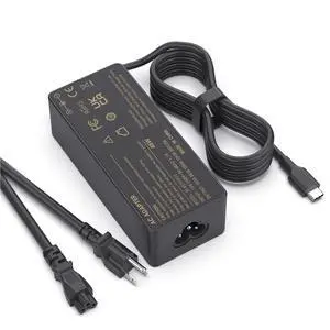 45W USB-C Laptop Charger for Lenovo Chromebook & ThinkPad Series 45W USB-C Laptop Charger for Lenovo Chromebook & ThinkPad Series