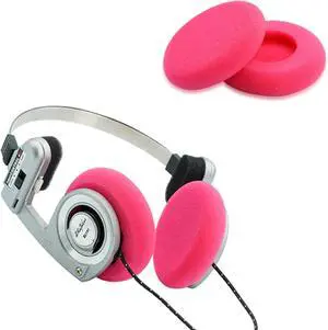 GVOEARS Replacement Cushion Earpads for Koss Portapro Headphones 1 Pair (Rose) GVOEARS Replacement Cushion Earpads for Koss Portapro Headphones 1 Pair (Rose)