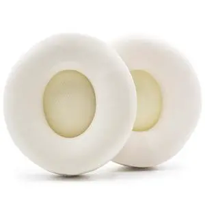 Replacement Earpads for Beats Solo Pro Wireless Headphones - White | Solo Pro Ear Pads Replacement, Protein Leather Soft Memory Foam Ear Cushion Pad for Beats Solo Pro Over Headphone Earmuffs Replacement Earpads for Beats Solo Pro Wireless Headphones - White | Solo Pro Ear Pads Replacement, Protein Leather Soft Memory Foam Ear Cushion Pad for Beats Solo Pro Over Headphone Earmuffs