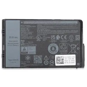 35.6Wh 6WVHD Laptop Battery Replacement for Dell Latitude 7230 Rugged Extreme Tablet T06H T06H001 Series Notebook FNW8F VDDJY 0VDDJY JM6CX 0JM6CX 451-BDDY 7.6V 4457mAh 35.6Wh 6WVHD Laptop Battery Replacement for Dell Latitude 7230 Rugged Extreme Tablet T06H T06H001 Series Notebook FNW8F VDDJY 0VDDJY JM6CX 0JM6CX 451-BDDY 7.6V 4457mAh