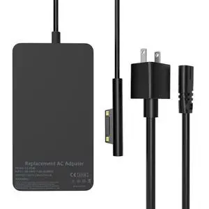65W Surface Charger Compatible with Microsoft Surface Laptop 7 6 AI (2025) Surface Laptop 7 6 5 13.8" 15" Snapdragon X Elite Plus/Intel Core Ultra 7 Business Computer Power Adapter 65W Surface Charger Compatible with Microsoft Surface Laptop 7 6 AI (2025) Surface Laptop 7 6 5 13.8" 15" Snapdragon X Elite Plus/Intel Core Ultra 7 Business Computer Power Adapter