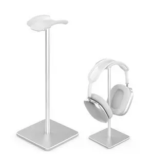Headphone Stand for Desk - Headset Stand (White) | headphone holder with Aluminum Hanger, headphone holder for AirPods Max, Sony, Bose, Beats and More Headphone Stand for Desk - Headset Stand (White) | headphone holder with Aluminum Hanger, headphone holder for AirPods Max, Sony, Bose, Beats and More