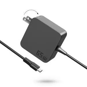 65W USB C Laptop Charger for Lenovo Thinkpad Yoga HP Elitebook Spectre Dell Latitude MacBook Pro ASUS Chromebook Samsung 20V 3.25A Type C Power Adapter 65W USB C Laptop Charger for Lenovo Thinkpad Yoga HP Elitebook Spectre Dell Latitude MacBook Pro ASUS Chromebook Samsung 20V 3.25A Type C Power Adapter