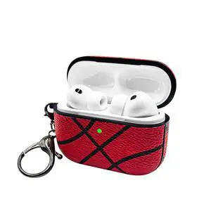 for Airpods pro 3 Case Cover,Shockproof Case Cover for Earphone Airpods pro 3 with Keychain Front LED Visible (Basketball) for Airpods pro 3 Case Cover,Shockproof Case Cover for Earphone Airpods pro 3 with Keychain Front LED Visible (Basketball)