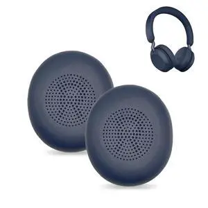 Replacement Ear Pads Compitable with Jabra Evolve2 65 MS/65 UC/USB, Earpads Cushions for Evolve2 40 UC/MS/USB, Headset Ear Covers Also Fit Jabra Elite 45h (Blue) Replacement Ear Pads Compitable with Jabra Evolve2 65 MS/65 UC/USB, Earpads Cushions for Evolve2 40 UC/MS/USB, Headset Ear Covers Also Fit Jabra Elite 45h (Blue)