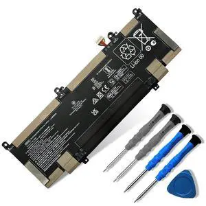 RR04XL Laptop Battery Compatible with HP Spectre X360 13-AW 13-AW0000 | 15.4V 60.76Wh 3744mAh, Replacement for HP Spectre X360 13-AW0023DX 13-AW0002NI 13-AW2510NZ, RR04060XL HSTNN-DB9K L60213-2C1 RR04XL Laptop Battery Compatible with HP Spectre X360 13-AW 13-AW0000 | 15.4V 60.76Wh 3744mAh, Replacement for HP Spectre X360 13-AW0023DX 13-AW0002NI 13-AW2510NZ, RR04060XL HSTNN-DB9K L60213-2C1