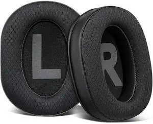 Replacement Earpads Cushions for Plantronics (Poly) Rig 600 Pro (HS/HX), Rig 700(HD/HX/HS), Rig 700 Pro(HS/HX), Rig 800(HD/HS/LX), Rig 800 Pro(HD/HX/HS), Rig 900 Max HX Headset - MF Black Replacement Earpads Cushions for Plantronics (Poly) Rig 600 Pro (HS/HX), Rig 700(HD/HX/HS), Rig 700 Pro(HS/HX), Rig 800(HD/HS/LX), Rig 800 Pro(HD/HX/HS), Rig 900 Max HX Headset - MF Black