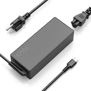 100W USB C Laptop Charger Compatible with Lenovo Thinkpad Yoga Chromebook,Mac Book 16,15,14, 13 Inch,iPad Pro,Asus,Dell,HP,Acer,Samsung,Google All USB Type C Devices AC Power Adapter 100W USB C Laptop Charger Compatible with Lenovo Thinkpad Yoga Chromebook,Mac Book 16,15,14, 13 Inch,iPad Pro,Asus,Dell,HP,Acer,Samsung,Google All USB Type C Devices AC Power Adapter