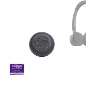 Updated Earpad Cushion for Yealink WH62, WH66, UH36 and YHS36, 1 Pack with Wipe Updated Earpad Cushion for Yealink WH62, WH66, UH36 and YHS36, 1 Pack with Wipe