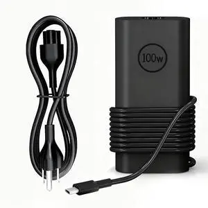 100W USB C Charger Replacement for Dell Latitude 5540 5440 7440 5340 7340 7640 9440 2-in-1, Precision 5480 3580 3480 3581 5680,14 16 5000 7000 5430 7430 7440 5630 Laptop Power Cord 100W USB C Charger Replacement for Dell Latitude 5540 5440 7440 5340 7340 7640 9440 2-in-1, Precision 5480 3580 3480 3581 5680,14 16 5000 7000 5430 7430 7440 5630 Laptop Power Cord