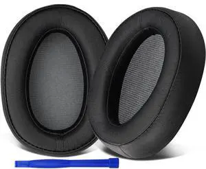 Replacement Earpads for Sony h.Ear on MDR-100A (MDR100A), MDR-100AAP (MDR100AAP), MDR-H600A (MDRH600A) Headphones, Ear Pads Cushions with Noise Isolation Memory Foam (Black) Replacement Earpads for Sony h.Ear on MDR-100A (MDR100A), MDR-100AAP (MDR100AAP), MDR-H600A (MDRH600A) Headphones, Ear Pads Cushions with Noise Isolation Memory Foam (Black)