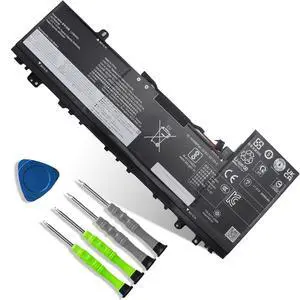 L23B3PK1 5B11M51947 Battery Replacement for Lenovo IdeaPad Slim 5 14IMH9 14AHP9 14IRU9 15IRH9 15IRU9 16IMH9 16AHP9 16IRU9 Series L23X3PK1 5B11M51944 L23M3PK1 5B11M51941 5B11M51942 5B11M51946 57Wh L23B3PK1 5B11M51947 Battery Replacement for Lenovo IdeaPad Slim 5 14IMH9 14AHP9 14IRU9 15IRH9 15IRU9 16IMH9 16AHP9 16IRU9 Series L23X3PK1 5B11M51944 L23M3PK1 5B11M51941 5B11M51942 5B11M51946 57Wh