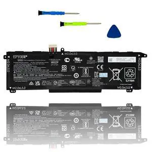 SD06XL Laptop Battery 70.91Wh 5833mAh 11.55V SD03XL | Compatible with HP Omen 15 2020 15-EK 15-EK0000 / Omen 15-EN 15-EN0000 Series L84392-005 L84392-006 L84394-005 LB4392-005 SD06XL Laptop Battery 70.91Wh 5833mAh 11.55V SD03XL | Compatible with HP Omen 15 2020 15-EK 15-EK0000 / Omen 15-EN 15-EN0000 Series L84392-005 L84392-006 L84394-005 LB4392-005