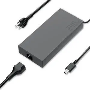 240W A20-240p1a Charger Compatible with Asus ROG Zephyrus G16 GU605 Laptop | ROG Zephyrus G14 G16 (2025) GA605 GA403 Flow V16 Z13 Strix TUF A14 A16 A15 FA401 FA608 ProArt P16 ADP-240EB B Adapter Power 240W A20-240p1a Charger Compatible with Asus ROG Zephyrus G16 GU605 Laptop | ROG Zephyrus G14 G16 (2025) GA605 GA403 Flow V16 Z13 Strix TUF A14 A16 A15 FA401 FA608 ProArt P16 ADP-240EB B Adapter Power