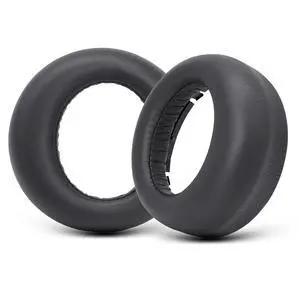 Replacement Earpads for PlayStation 5 Pulse 3D Wireless Headset, Ear Pads Compatible with Sony PS5 Pulse 3D Gaming Headset (Black) Replacement Earpads for PlayStation 5 Pulse 3D Wireless Headset, Ear Pads Compatible with Sony PS5 Pulse 3D Gaming Headset (Black)
