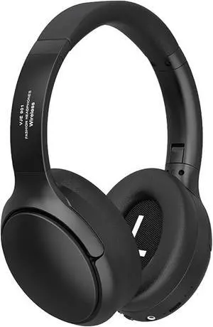 Metal Bluetooth 5.3 Headphones Over-Ear, High Res Audio Foldable Lightweight Wireless Headphones with Microphone, Comfortable Protein Ear Pads, 15H Playtime for Home Office Mobile PC and more (black) Metal Bluetooth 5.3 Headphones Over-Ear, High Res Audio Foldable Lightweight Wireless Headphones with Microphone, Comfortable Protein Ear Pads, 15H Playtime for Home Office Mobile PC and more (black)
