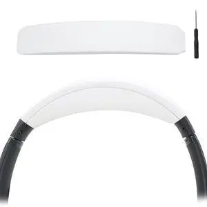 Replacement Headband Pad for Bose QuietComfort 45 (QC45) QC35 QC35 II Headphones (White) Replacement Headband Pad for Bose QuietComfort 45 (QC45) QC35 QC35 II Headphones (White)