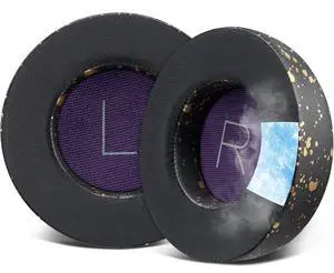 Cooling Gel Replacement Ear Pads Cushions for Plantronics BackBeat Pro Wireless Noise Canceling Headphones, Earpads with Ice Silk Fabric, High-Density Noise Isolation Foam - Black Gold Cooling Gel Replacement Ear Pads Cushions for Plantronics BackBeat Pro Wireless Noise Canceling Headphones, Earpads with Ice Silk Fabric, High-Density Noise Isolation Foam - Black Gold