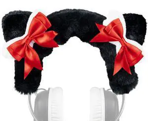 Headband Cover Protector for HyperX Cloud 1/2/2 Core/3/3S/Alpha/Alpha S/Core/CloudX Gaming Headsets, Decorative Headstrap Part - Black Headband Cover Protector for HyperX Cloud 1/2/2 Core/3/3S/Alpha/Alpha S/Core/CloudX Gaming Headsets, Decorative Headstrap Part - Black