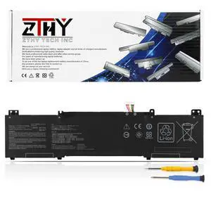 B31N1822 B31BlEH Laptop Battery Compatible with Asus ZenBook Flip 14 Q406 | Q406D Q406DA UM462 UX462 UX462D UM462D UX462DA UM462DA Convertible Q406DA-BR5T6 UM462DA-AI046T UM462DA-AI071T B31Bi2H 42Wh B31N1822 B31BlEH Laptop Battery Compatible with Asus ZenBook Flip 14 Q406 | Q406D Q406DA UM462 UX462 UX462D UM462D UX462DA UM462DA Convertible Q406DA-BR5T6 UM462DA-AI046T UM462DA-AI071T B31Bi2H 42Wh